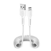 SBS - USB-C / USB kabel (1m), bijeli
