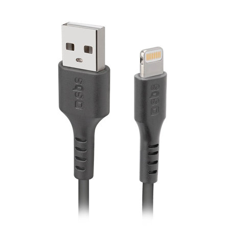 SBS - Lightning / USB kabel (1m), crni