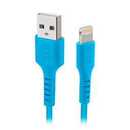 SBS - Lightning / USB kabel (1m), plavi