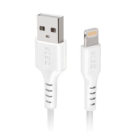 SBS - Lightning / USB kabel (2m), bijeli
