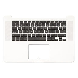 Apple MacBook Pro 15" Retina A1398 (kasno 2013. - Sredina 2014.) - Gornji okvir tipkovnice + tipkovnica US