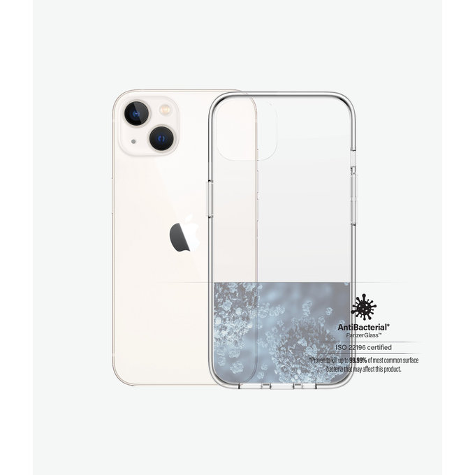 PanzerGlass - Maska ClearCase AB za iPhone 13, prozirna
