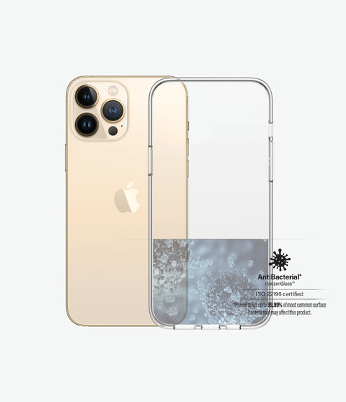PanzerGlass - Maska ClearCase AB za iPhone 13 Pro Max, prozirna