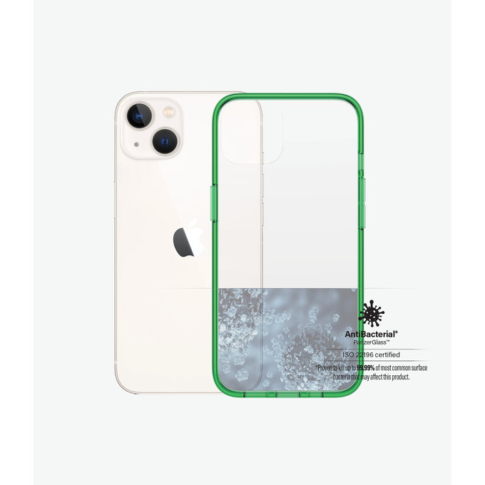 PanzerGlass - Ovitek ClearCaseColor AB za iPhone 13, limeta