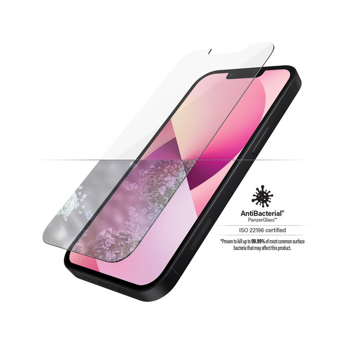 PanzerGlass - Tempered Glass Standard Fit AB za iPhone 13 mini, prozirno