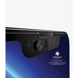 PanzerGlass - Tempered Glass Case Friendly CamSlider AB za iPhone 13 Pro Max & 14 Plus, crna