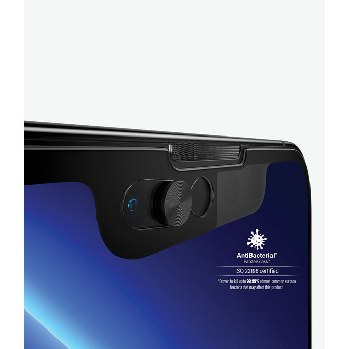 PanzerGlass - Tempered Glass Case Friendly CamSlider AB za iPhone 13 Pro Max & 14 Plus, crna