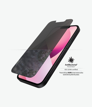 PanzerGlass - Tempered Glass Standard Fit Privacy AB za iPhone 13 mini, prozirno