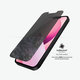 PanzerGlass - Tempered Glass Standard Fit Privacy AB za iPhone 13 mini, prozirno