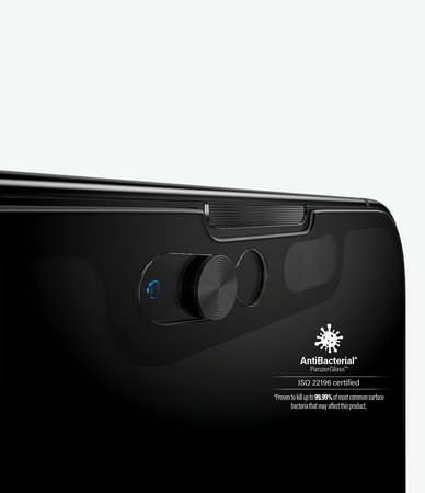 PanzerGlass - Tempered Glass Case Friendly Privacy CamSlider AB za iPhone 13 Pro Max & 14 Plus, crna