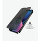 PanzerGlass - Kaljeno Staklo Case Friendly Privacy AB za iPhone 13, 13 Pro, 14 i 16e, crna