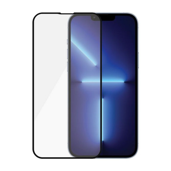 PanzerGlass - Tempered Glass Case Friendly AB za iPhone 13 Pro Max & 14 Plus, crna