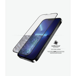 PanzerGlass - Tempered Glass Case Friendly Anti-Glare AB za iPhone 13 Pro Max & 14 Plus, crna