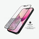 PanzerGlass - Tempered Glass Case Friendly Anti-Bluelight AB za iPhone 13 mini, crna