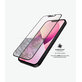 PanzerGlass - Tempered Glass Case Friendly Anti-Bluelight AB za iPhone 13 mini, crna