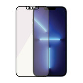 PanzerGlass - Tempered Glass Case Friendly Anti-Bluelight AB za iPhone 13 Pro Max & 14 Plus, crna