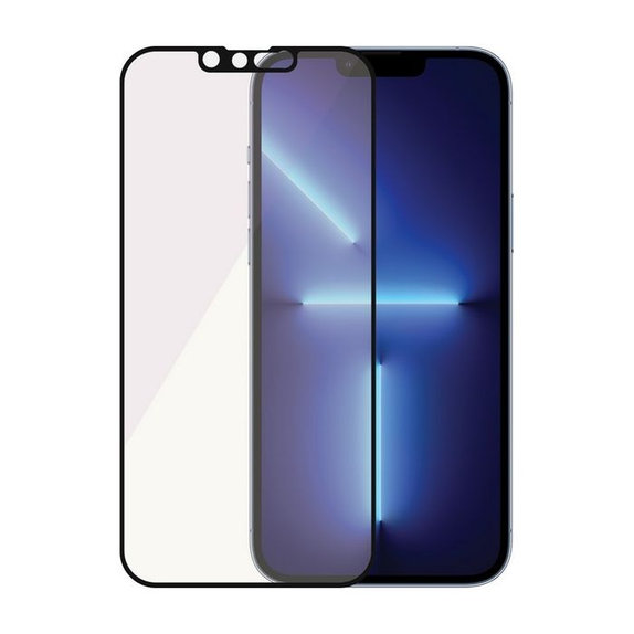 PanzerGlass - Tempered Glass Case Friendly Anti-Bluelight AB za iPhone 13 Pro Max & 14 Plus, crna