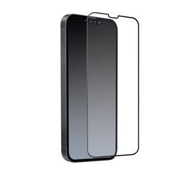 SBS - Tempered Glass Full Cover za iPhone 13 mini, črna