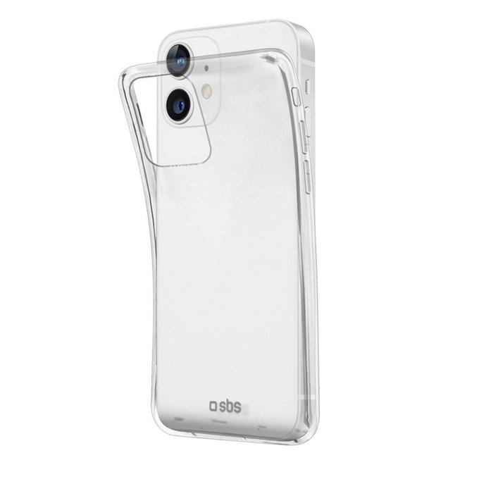SBS - Maska Skinny za iPhone 13 mini, prozirna