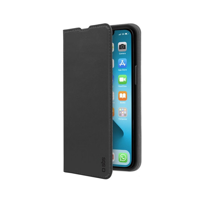 SBS - Maska Book Wallet Lite za iPhone 13 mini, crna