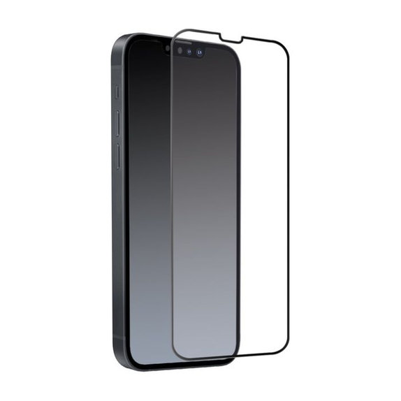 SBS - Kaljeno Staklo Full Cover za iPhone 13, 13 Pro, 14 i 16e, crna