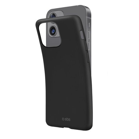 SBS - Maska Polo One za iPhone 13, crna