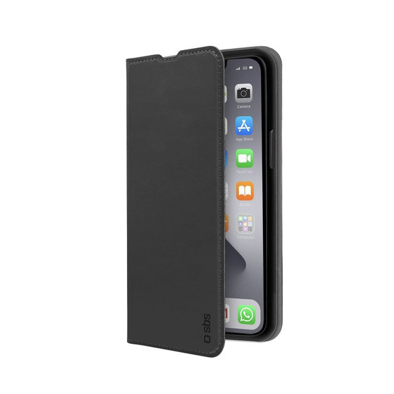 SBS - Maska Book Wallet Lite za iPhone 13, crna