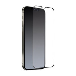 SBS - Full Cover Tempered Glass za iPhone 13 Pro Max in 14 Plus, črna