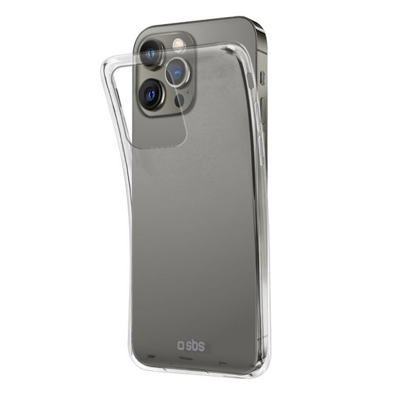 SBS - Maska Skinny za iPhone 13 Pro Max, prozirna