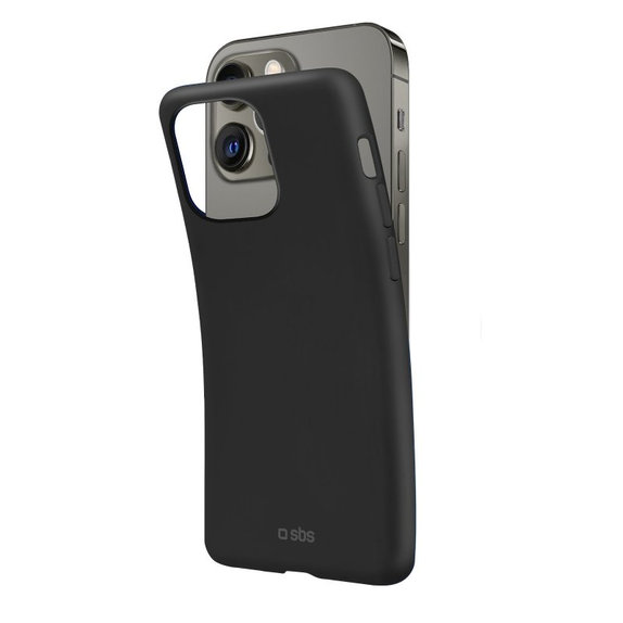 SBS - Maska Polo One za iPhone 13 Pro Max, crna