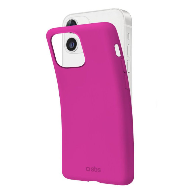 SBS - Maska Vanity za iPhone 13 mini, roza