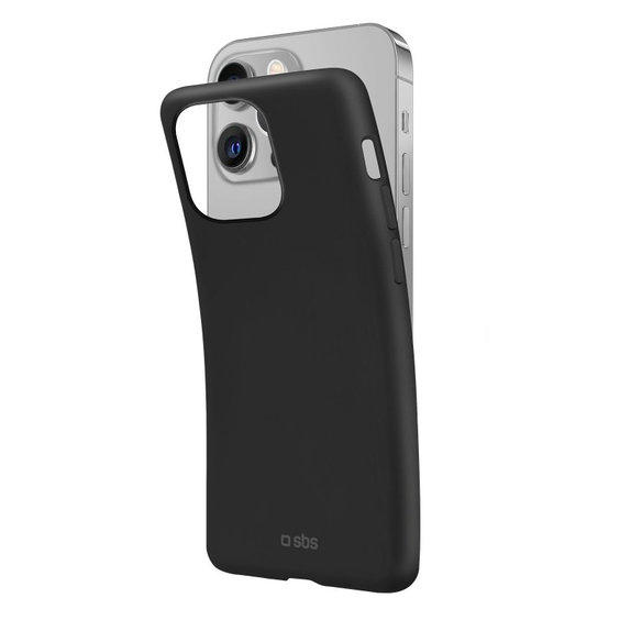 SBS - Maska Polo One za iPhone 13 Pro, crna