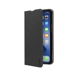SBS - Maska Book Wallet Lite za iPhone 13 Pro, crna