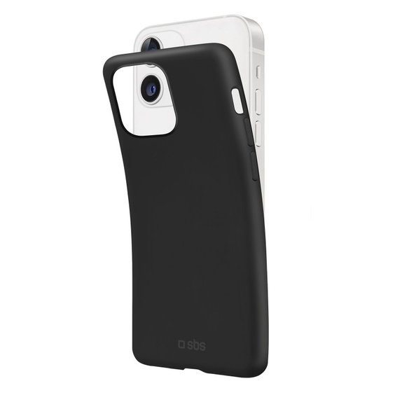 SBS - Maska Vanity za iPhone 13 mini, crna