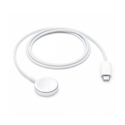 Apple Watch Magnetski brzi punjač do USB-C kabel (1 m) A2515 - aluminij (rasuti)