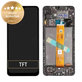 Samsung Galaxy A12 A127F, A032F - LCD zaslon + zaslon osjetljiv na dodir + okvir (Black) - GH82-26485A, GH82-26486A Originalni servisni paket
