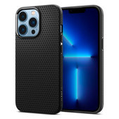 Spigen - Maska Liquid Air za iPhone 13 Pro Max, crna