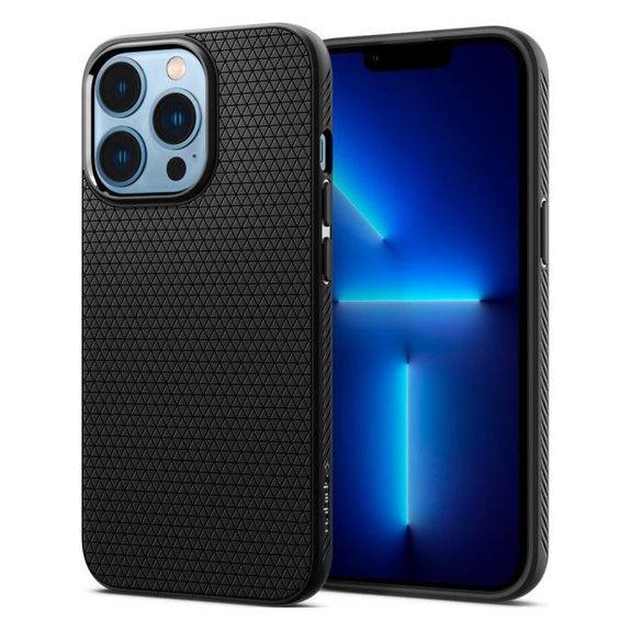Spigen - Maska Liquid Air za iPhone 13 Pro Max, crna