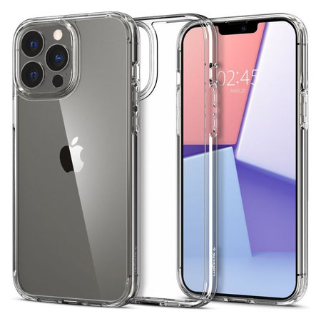 Spigen - Maska Ultra Hybrid za iPhone 13 Pro Max, prozirna