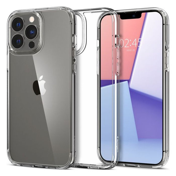 Spigen - Maska Ultra Hybrid za iPhone 13 Pro, prozirna