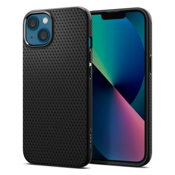 Spigen - Maska Liquid Air za iPhone 13 mini, crna