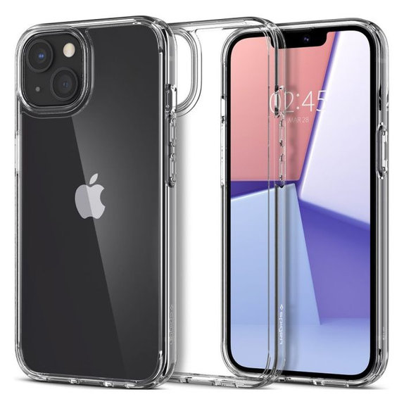 Spigen - Maska Ultra Hybrid za iPhone 13, prozirna