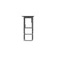 Samsung Galaxy A03s A037G - SIM ladica (crna) - GH81-21254A Genuine Service Pack