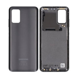 Samsung Galaxy A03s A037G - Poklopac baterije (crni) - GH81-21266A Originalni servisni paket