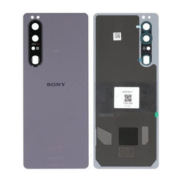 Sony Xperia 1 III - Poklopac baterije (ljubičasti) - A5032187A Originalni servisni paket