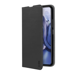 SBS - Ovitek Book Wallet Lite za Xiaomi 11T, 11T Pro, črn