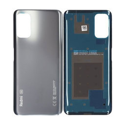 Xiaomi Redmi Note 10 5G - Poklopac baterije (grafitno siva) - 550500012A9X Originalni servisni paket