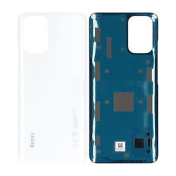 Xiaomi Redmi Note 10S - Poklopac baterije (šljunčano bijela) - 55050000Z39T Originalni servisni paket