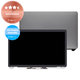 Apple MacBook Air 13" A1932 (2018) - LCD zaslon + prednje staklo + kućište (Space Gray) Refurbished
