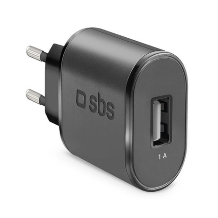 SBS - 5W USB adapter za punjenje, crni